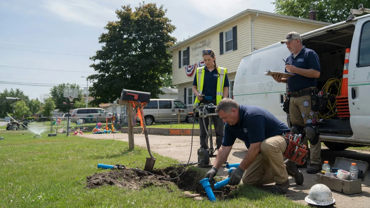 Slab Leak Repair in Stratford, WI near me